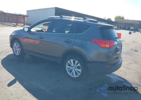 2015 Toyota Rav4 Limited from USA, damaged, VIN 2T3DFREV6FW358202